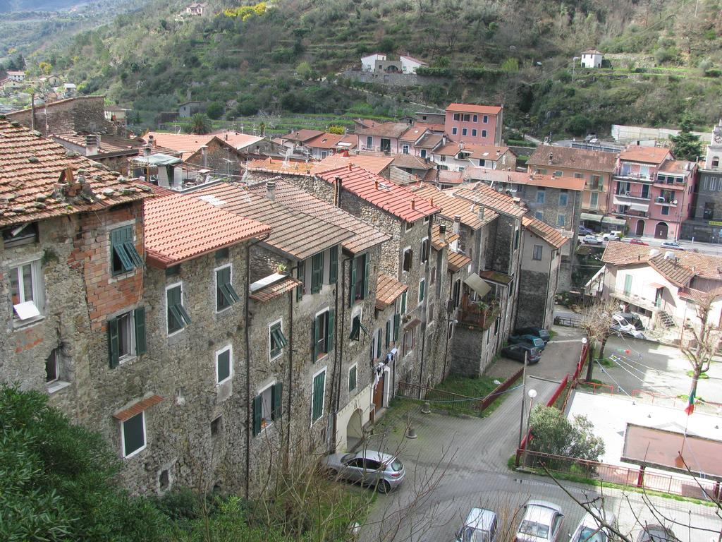 Casa Med Holiday Home Isolabona Dış mekan fotoğraf